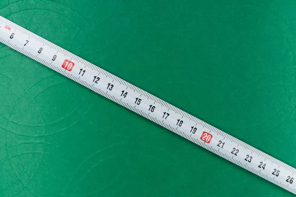 centimeter na meranie penisu pred zväčšením