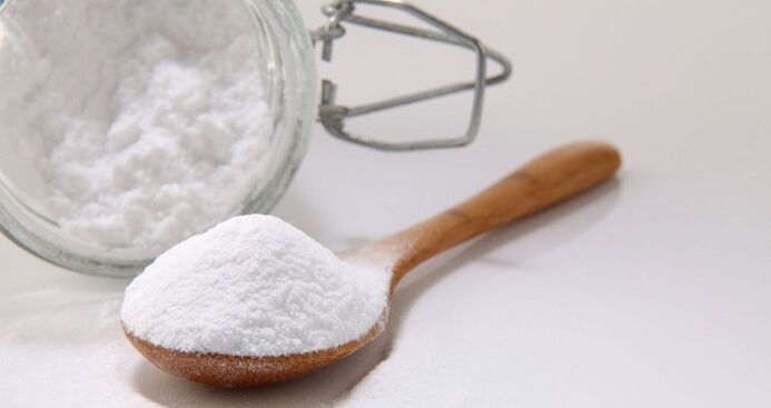 sóda na zväčšenie penisu